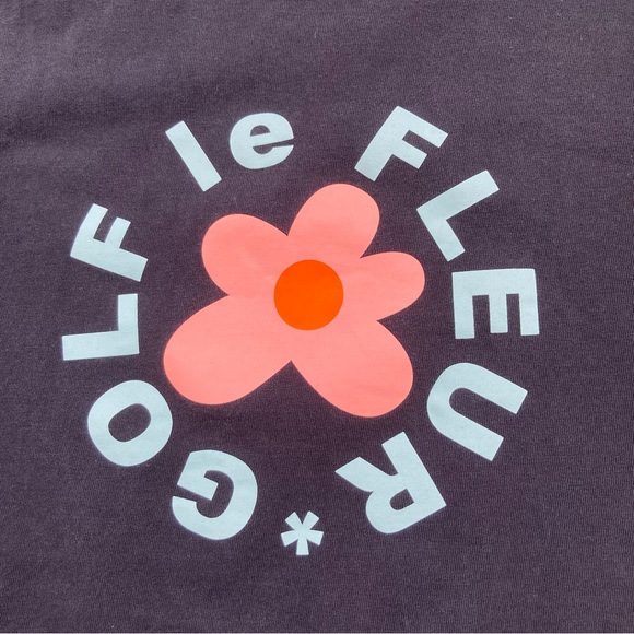 Golf le fleur Tyler the creator x converse beautiful graphic tee - Picture 4 of 5